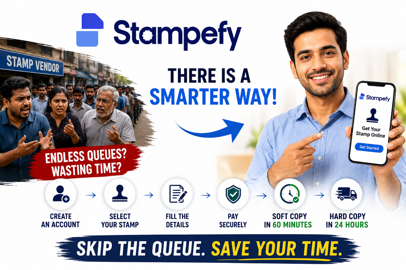 Stampefy App Demo