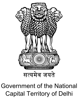 Delhi emblem