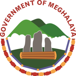 Meghalaya emblem